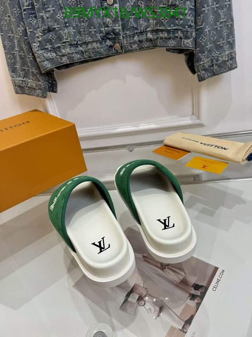 LV-Men shoes Code: WS3841 $: 89USD