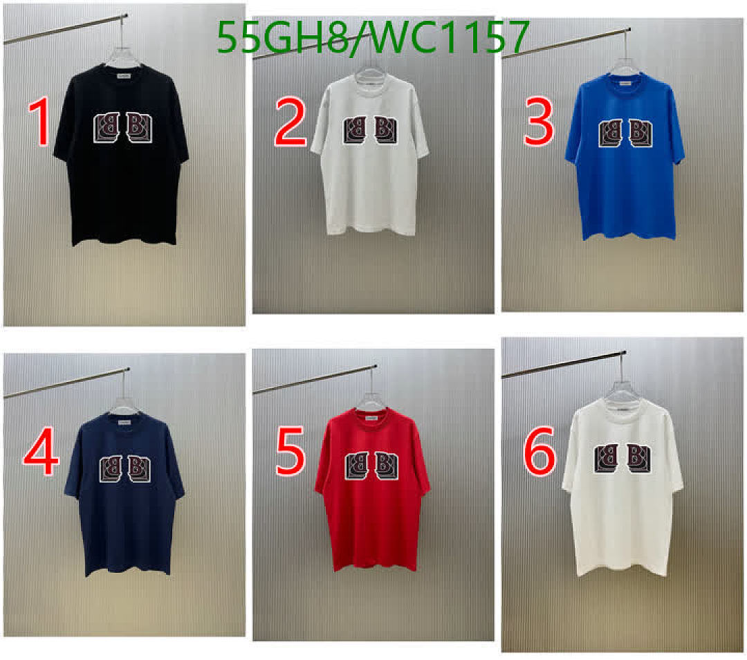 Burberry-Clothing Code: WC1157 $: 55USD