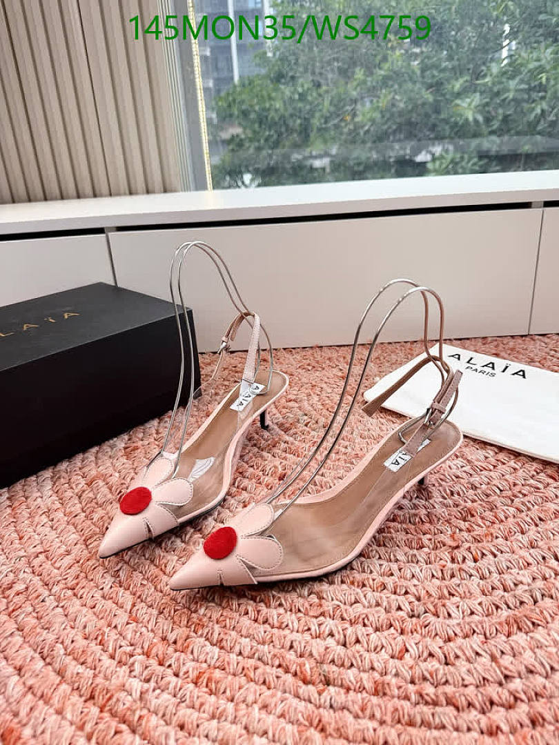 Alaia-Women Shoes Code: WS4759 $: 145USD