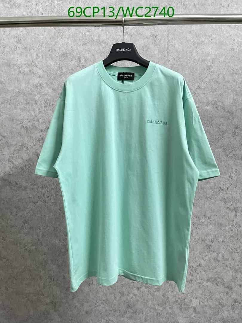 Balenciaga-Clothing Code: WC2740 $: 69USD