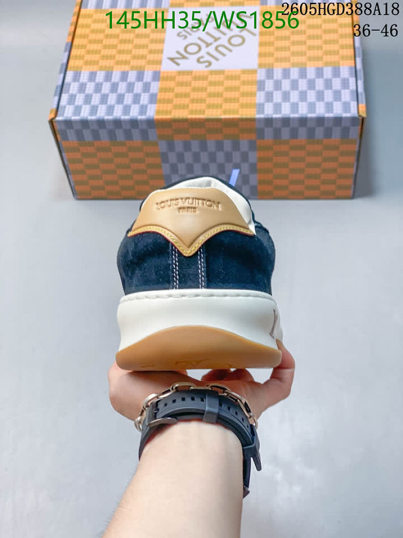 LV-Men shoes Code: WS1856 $: 145USD