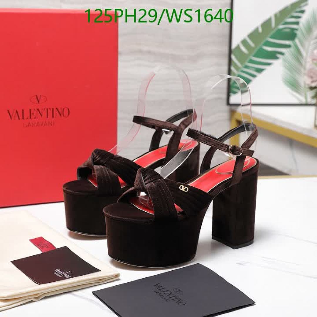 Valentino-Women Shoes Code: WS1640 $: 125USD