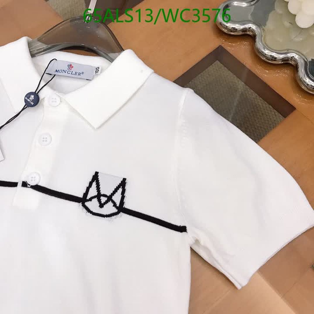 Moncler-Kids Clothing Code: WC3576 $: 65USD