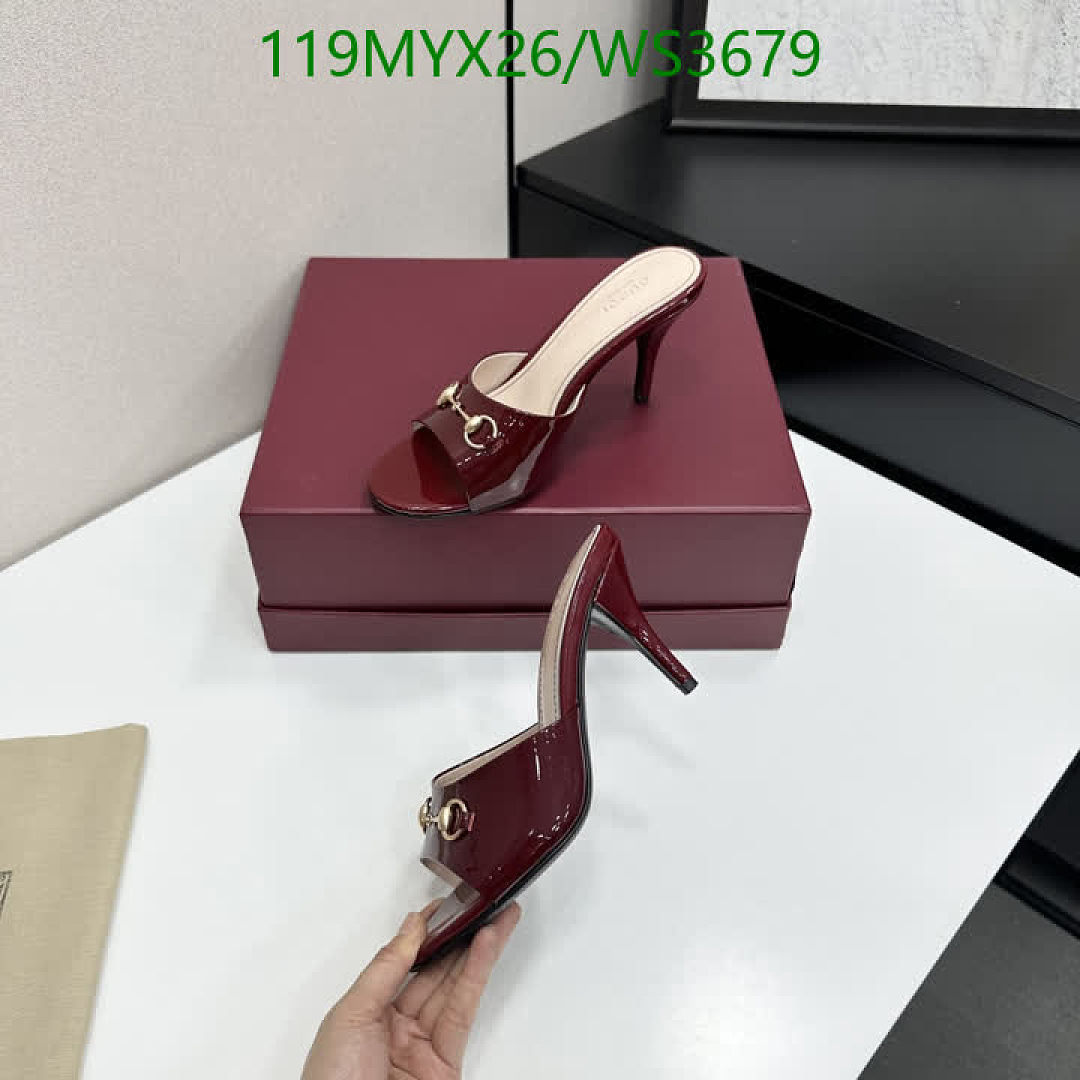 Gucci-Women Shoes Code: WS3679 $: 119USD