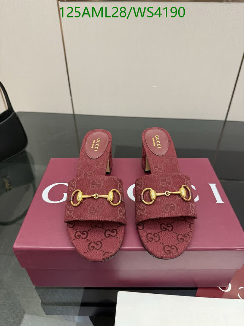 Gucci-Women Shoes Code: WS4190 $: 125USD