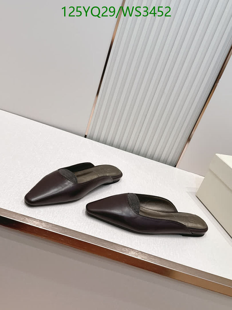 Brunello Cucinelli-Women Shoes Code: WS3452 $: 125USD
