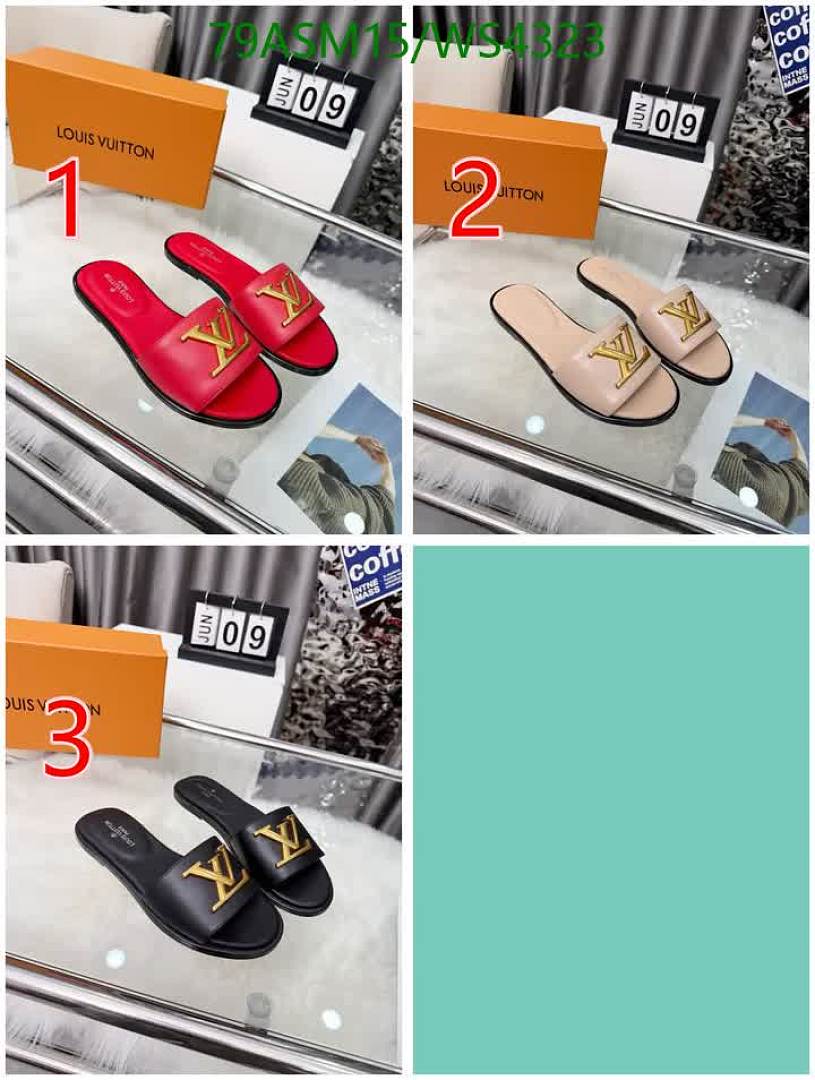 LV-Women Shoes Code: WS4323 $: 79USD