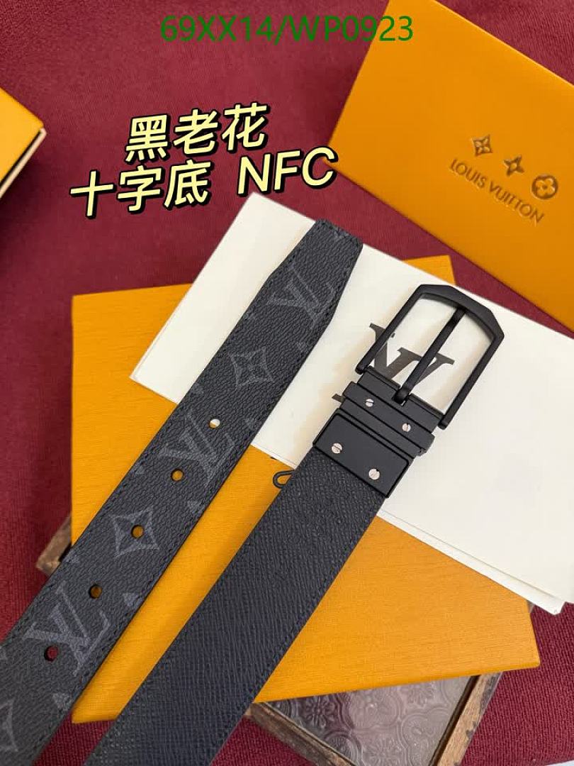 LV-Belts Code: WP0923 $: 69USD