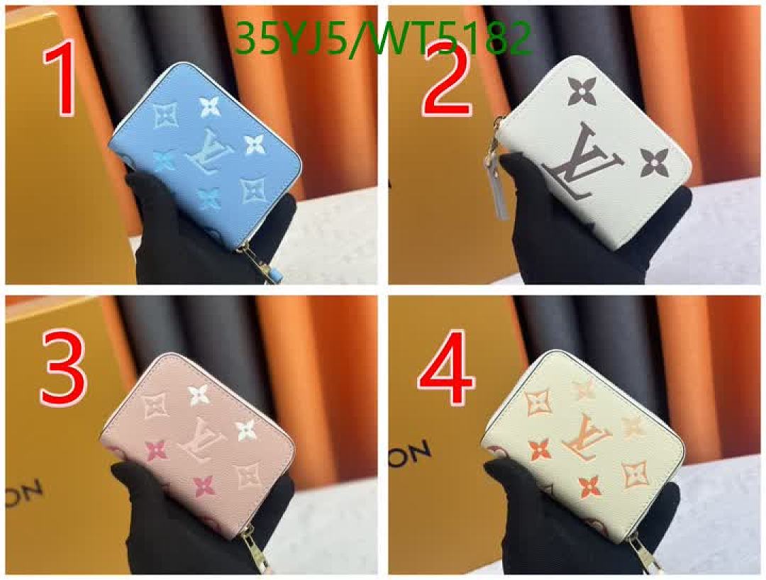 LV-Wallet-4A Quality Code: WT5182 $: 35USD