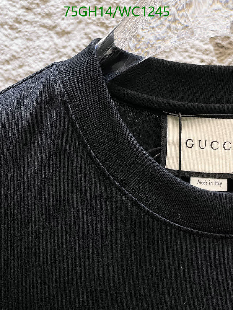 Gucci-Clothing Code: WC1245 $: 75USD