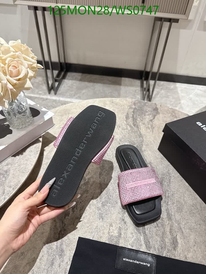 Alexander Wang-Women Shoes Code: WS0747 $: 125USD