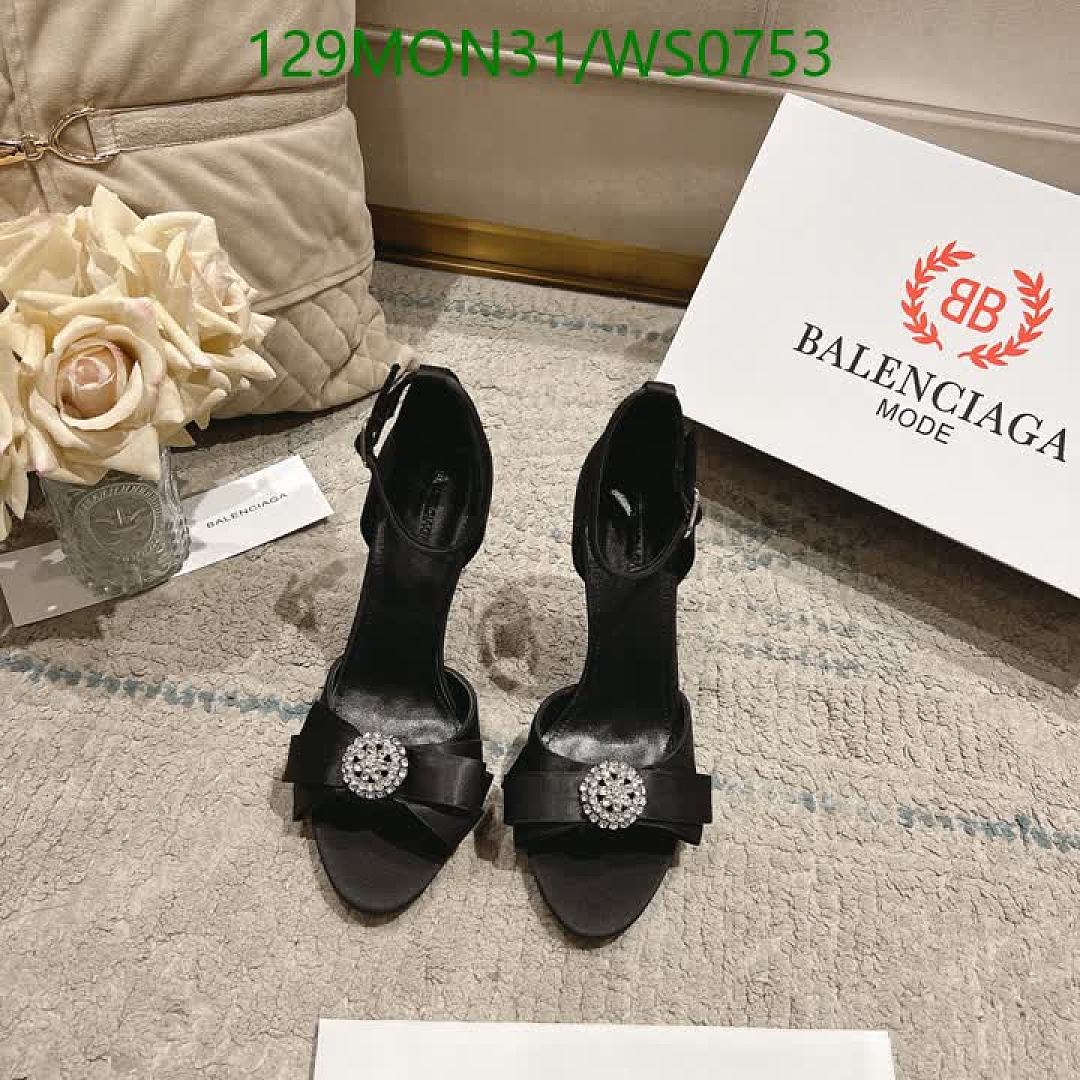 Balenciaga-Women Shoes Code: WS0753 $: 129USD