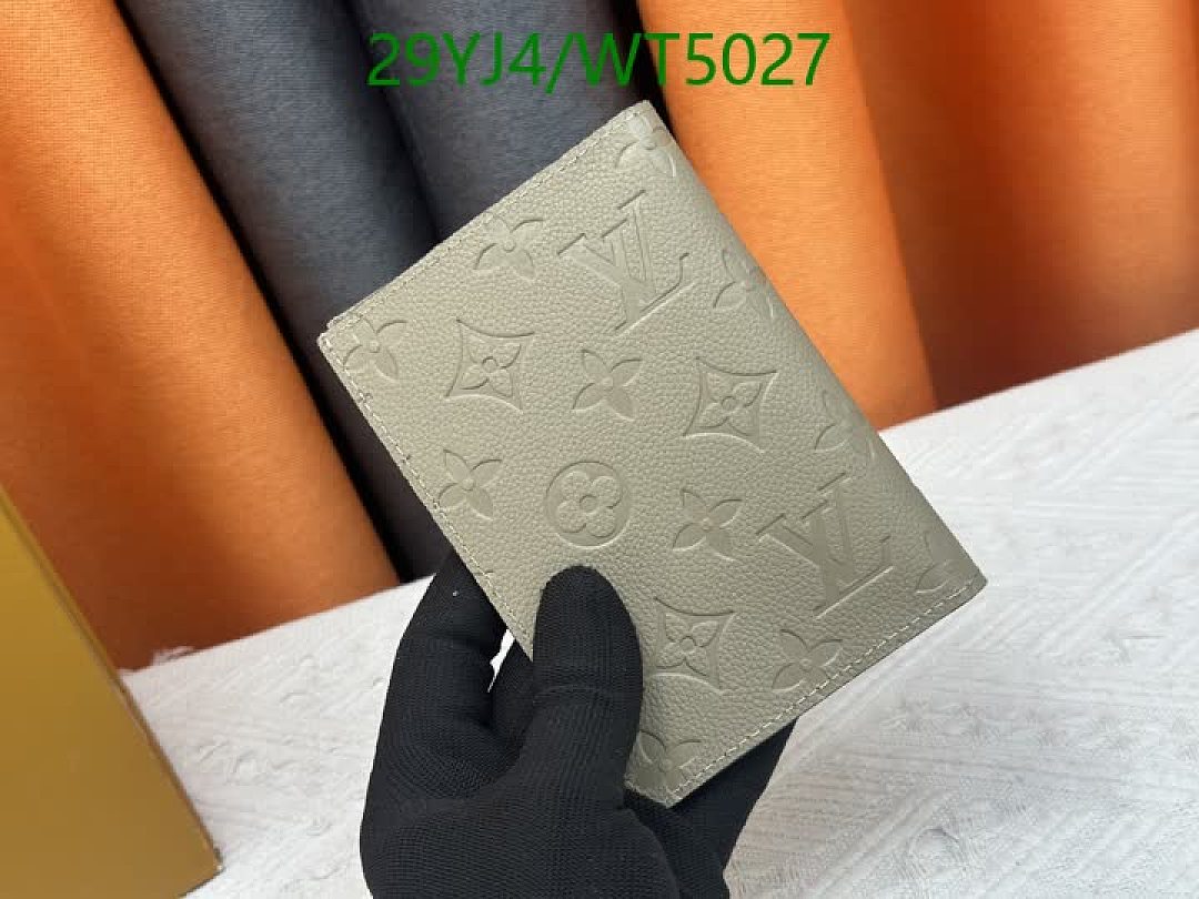 LV-Wallet-4A Quality Code: WT5027 $: 29USD