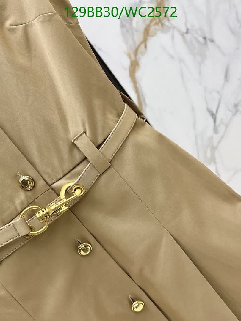 Miu Miu-Clothing Code: WC2572 $: 129USD