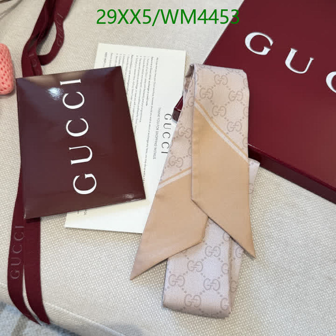 Gucci-Scarf Code: WM4453 $: 29USD