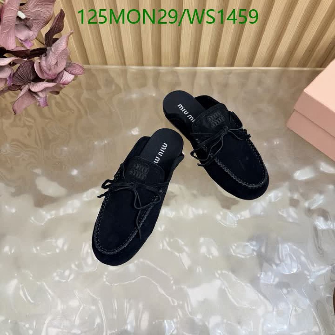 Miu Miu-Women Shoes Code: WS1459 $: 125USD