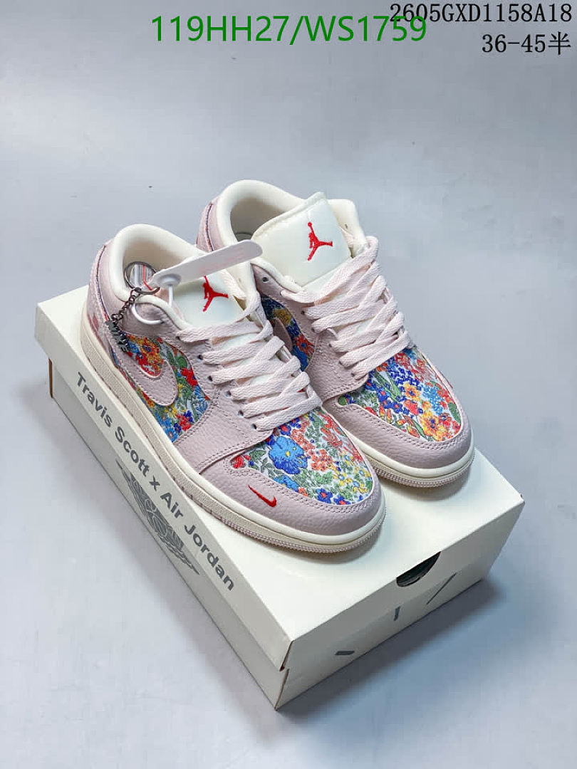 Air Jordan-Men shoes Code: WS1759 $: 119USD