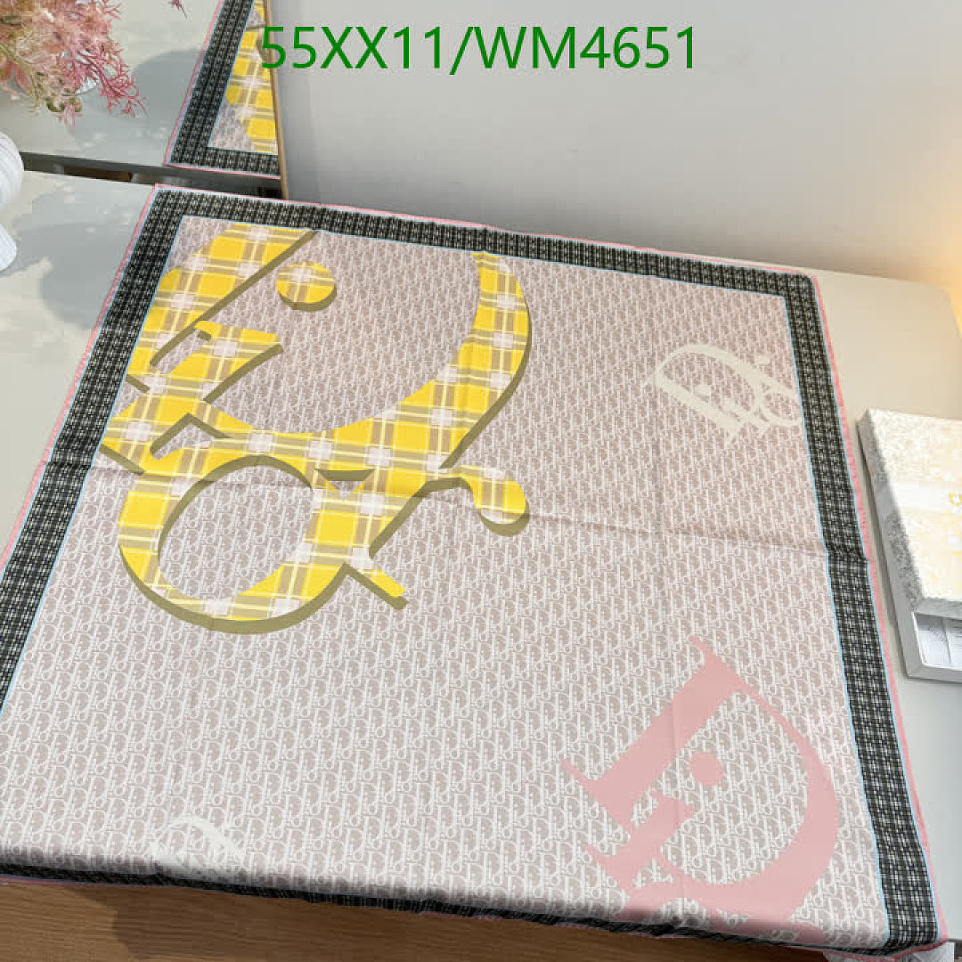 Dior-Scarf Code: WM4651 $: 55USD