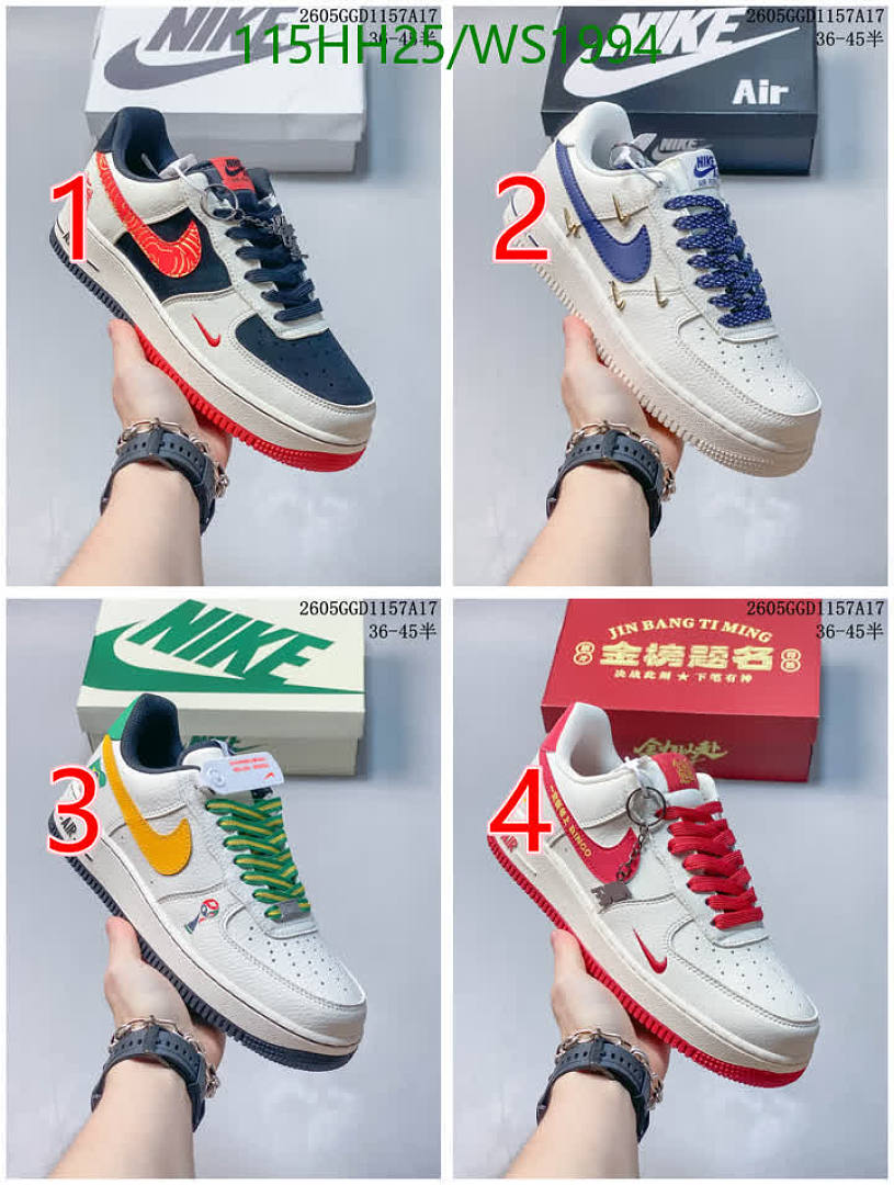 NIKE-Women Shoes Code: WS1994 $: 115USD