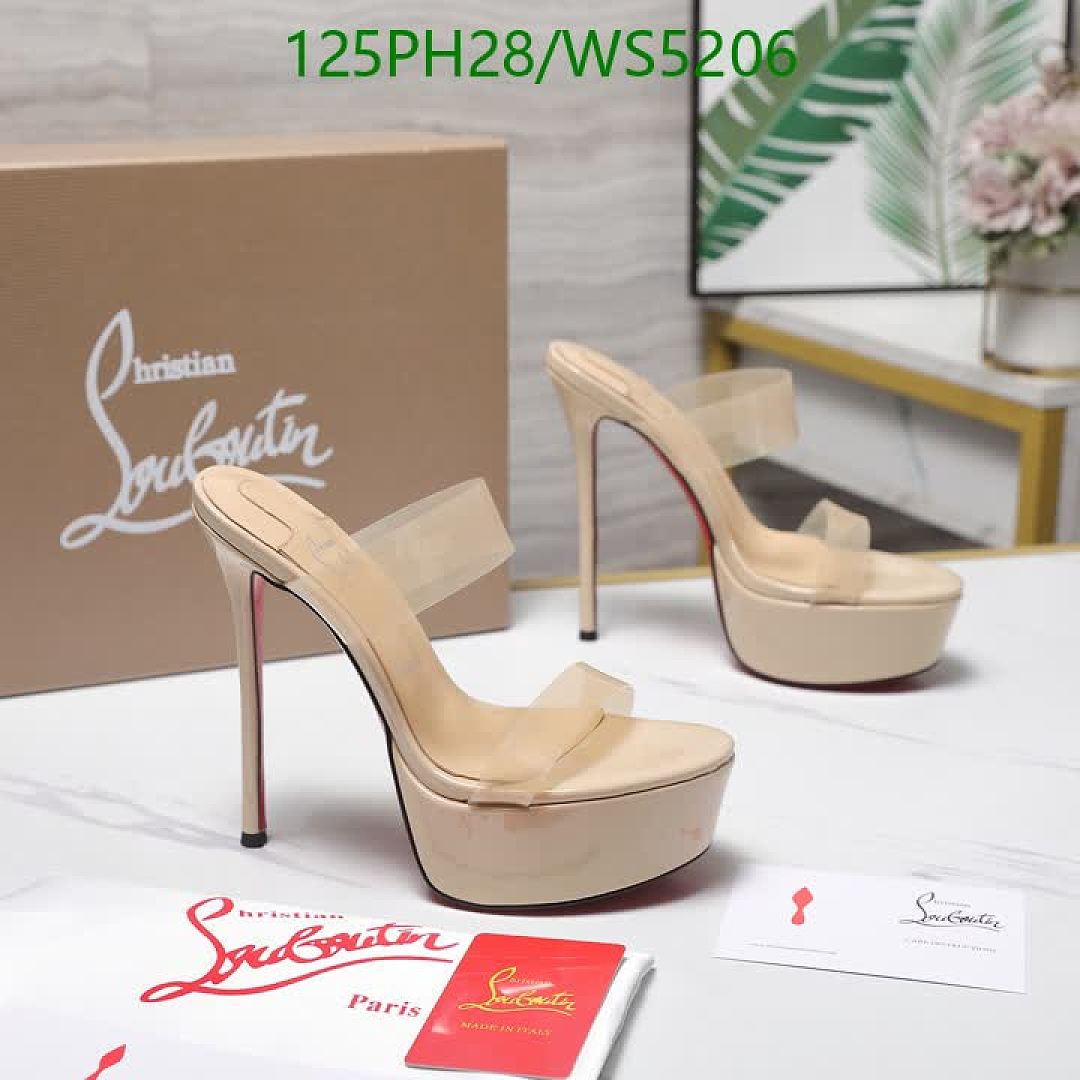 Christian Louboutin-Women Shoes Code: WS5206 $: 125USD