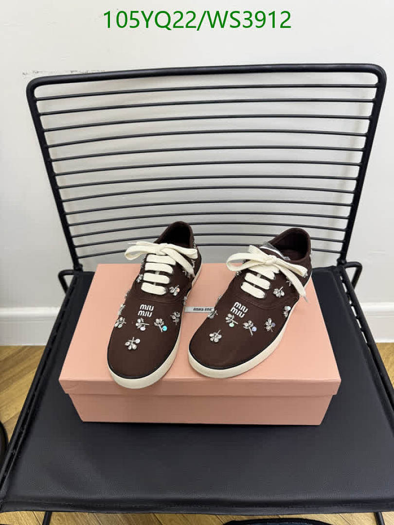 Miu Miu-Women Shoes Code: WS3912 $: 105USD