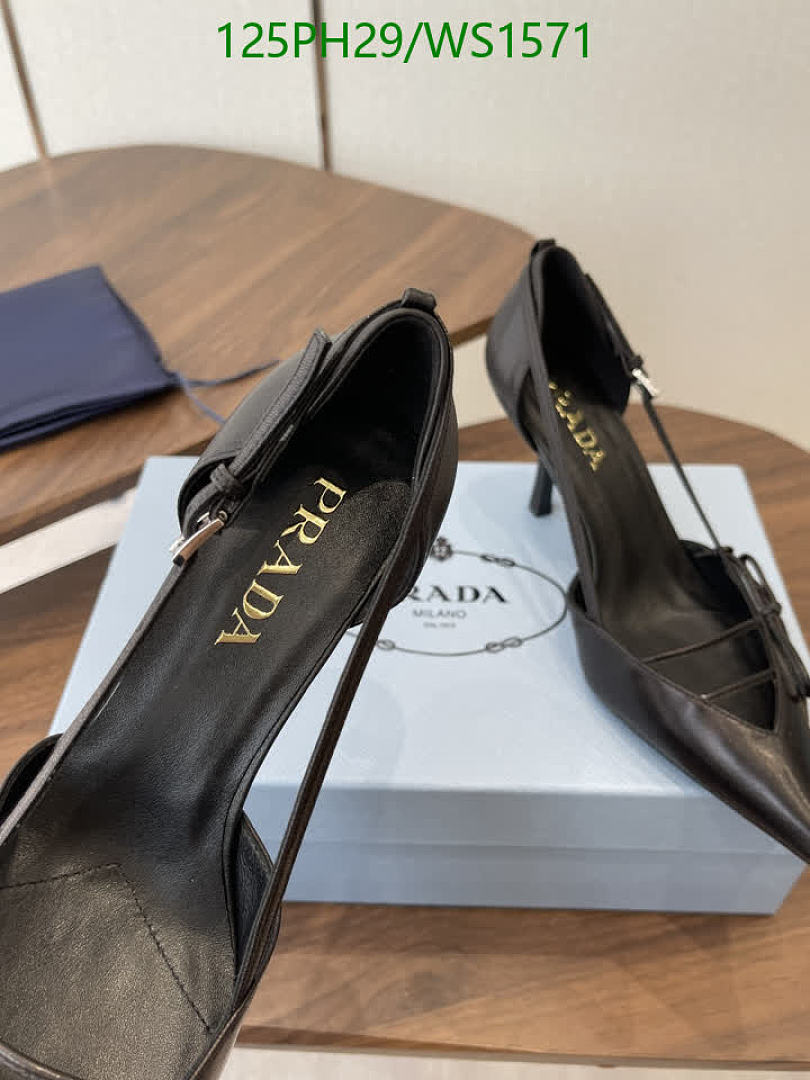Prada-Women Shoes Code: WS1571 $: 125USD