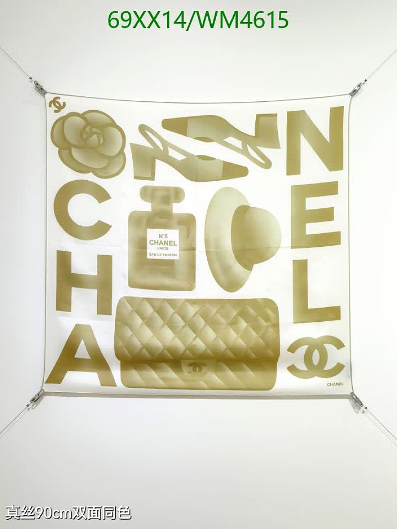 Chanel-Scarf Code: WM4615 $: 69USD