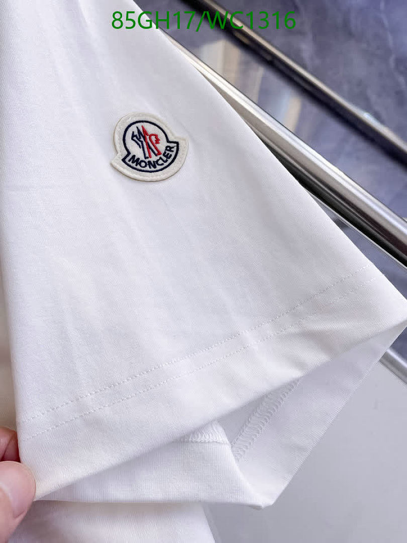 Moncler-Clothing Code: WC1316 $: 85USD