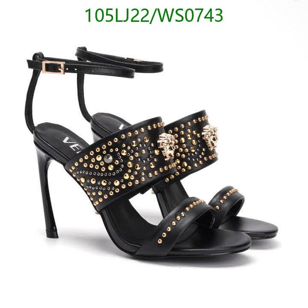 Versace-Women Shoes Code: WS0743 $: 105USD