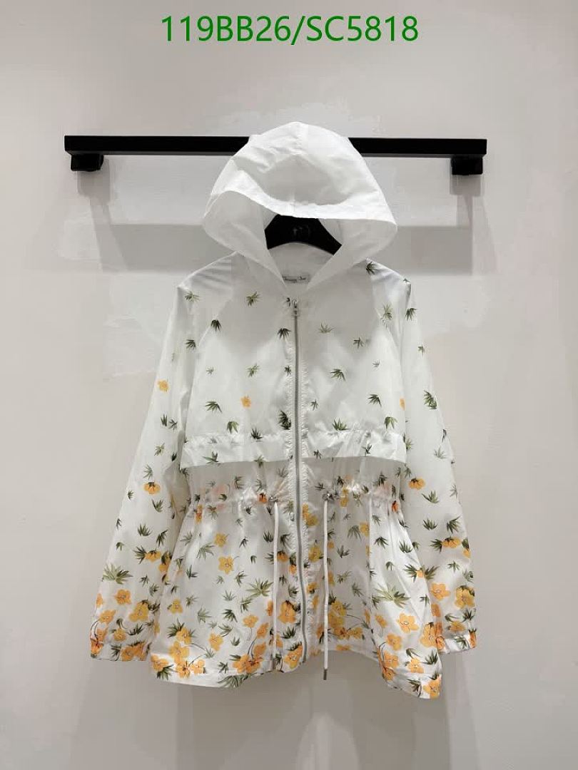 Dior-Clothing Code: SC5818 $: 119USD