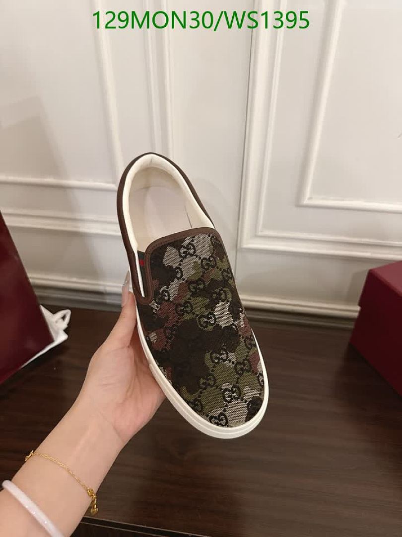 Gucci-Men shoes Code: WS1395 $: 129USD