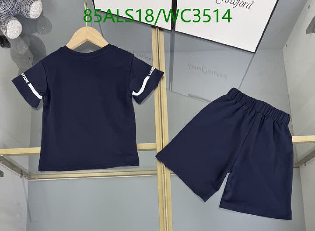 LV-Kids Clothing Code: WC3514 $: 85USD