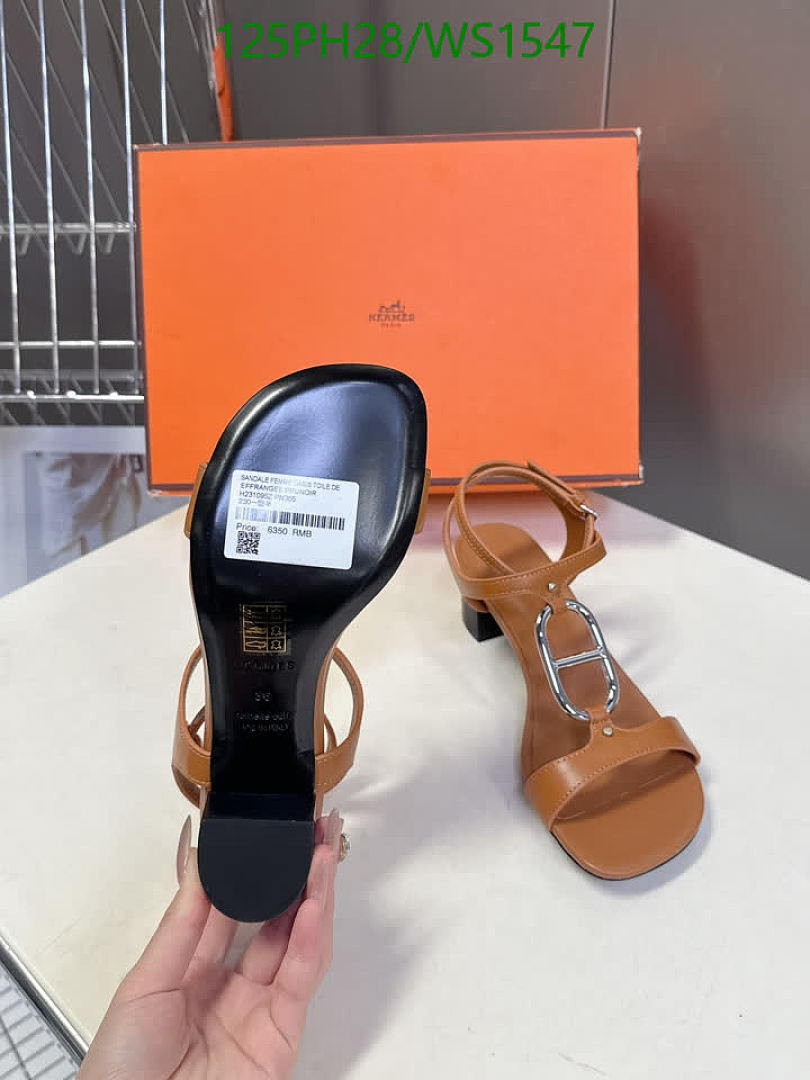 Hermes-Women Shoes Code: WS1547 $: 125USD