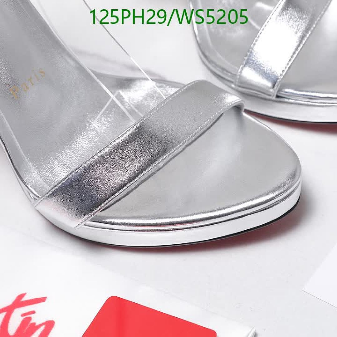Christian Louboutin-Women Shoes Code: WS5205 $: 125USD