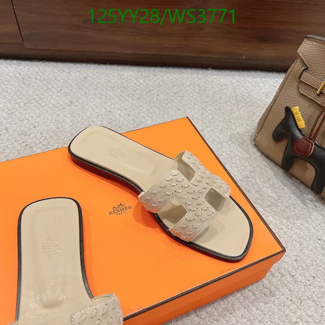 Hermes-Women Shoes Code: WS3771 $: 125USD