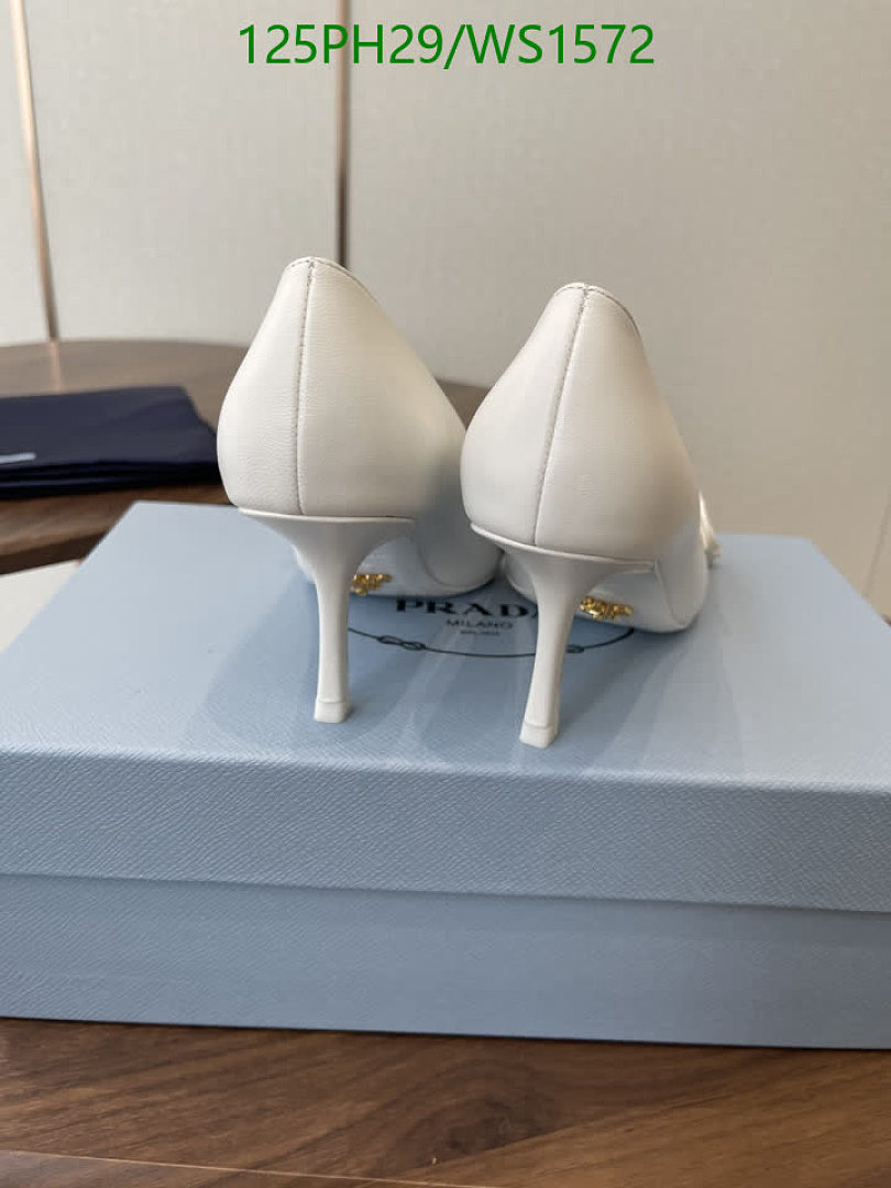 Prada-Women Shoes Code: WS1572 $: 125USD