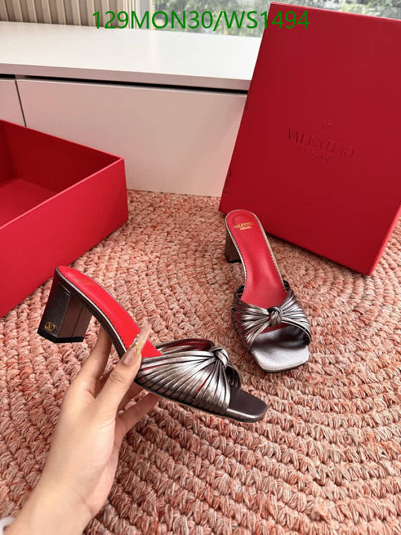 Valentino-Women Shoes Code: WS1494 $: 129USD