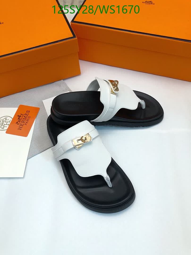 Hermes-Men shoes Code: WS1670