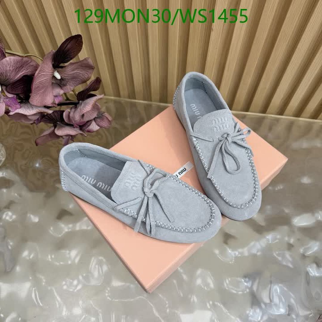 Miu Miu-Women Shoes Code: WS1455 $: 129USD