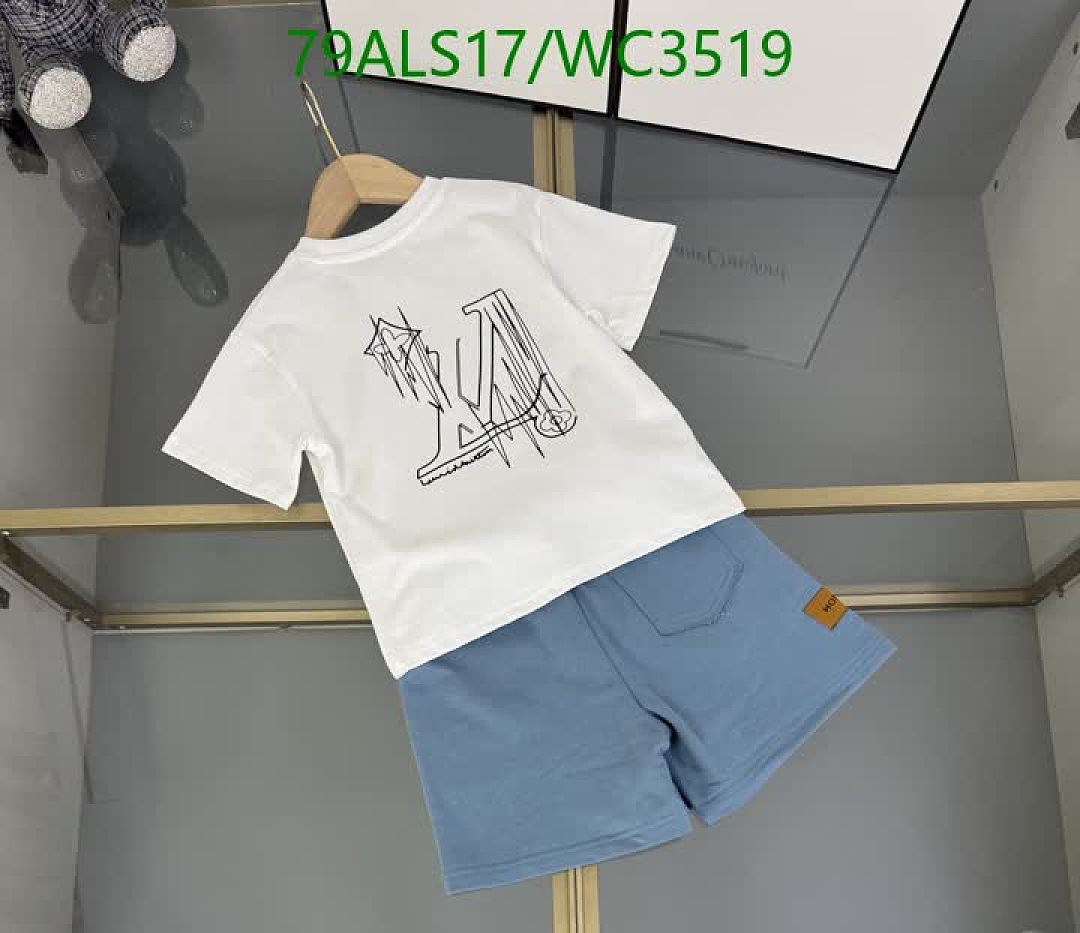LV-Kids Clothing Code: WC3519 $: 79USD