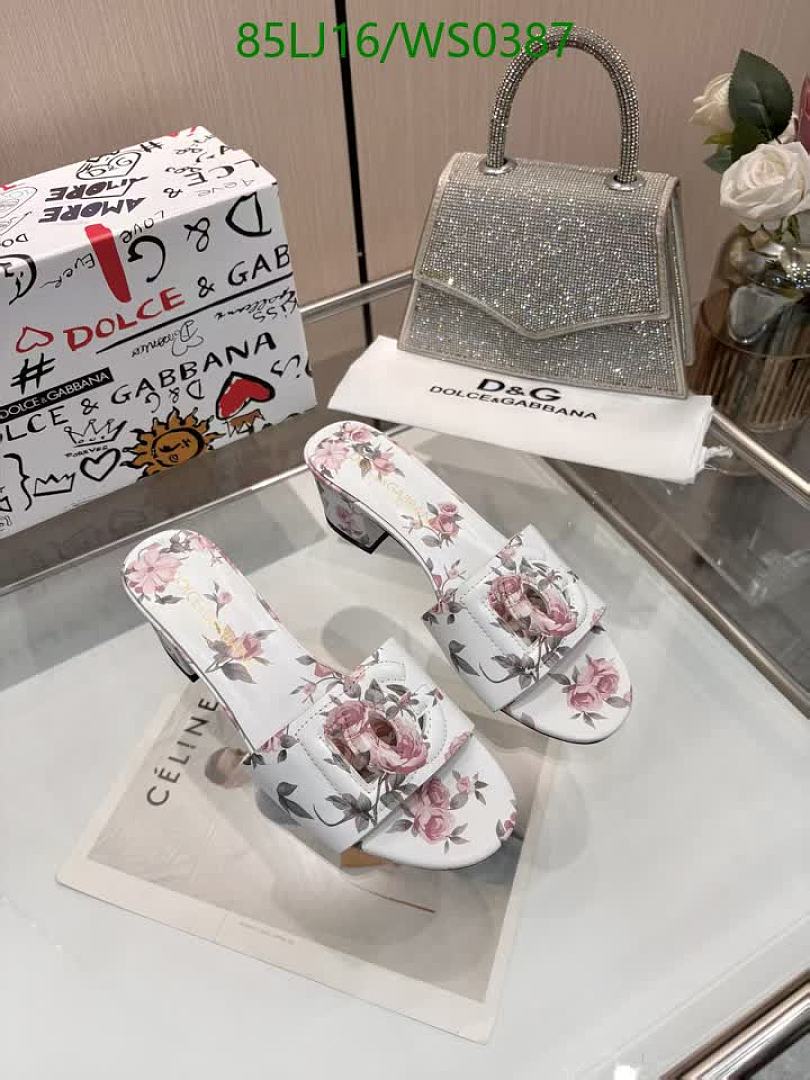 D&G-Women Shoes Code: WS0387 $: 85USD