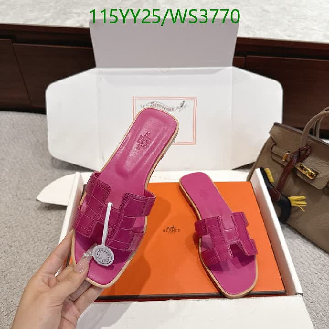 Hermes-Women Shoes Code: WS3770 $: 115USD