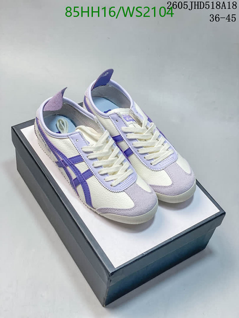 Onitsuka Tiger-Women Shoes Code: WS2104 $: 85USD