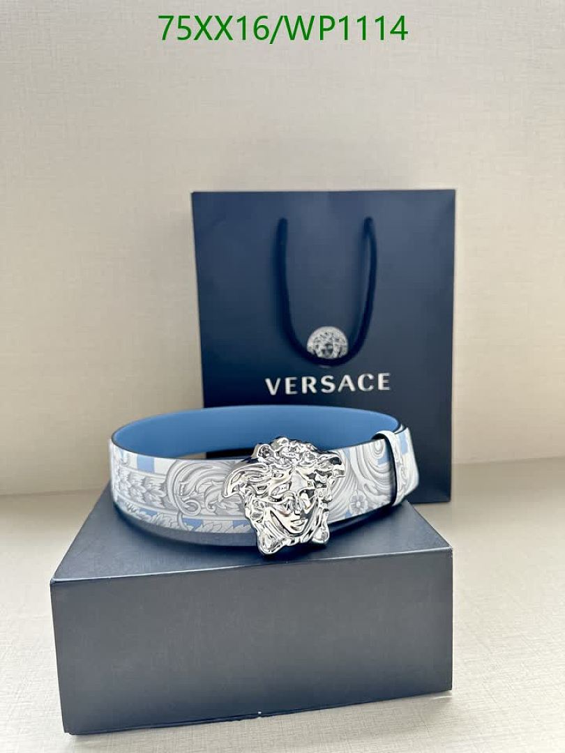 Versace-Belts Code: WP1114 $: 75USD