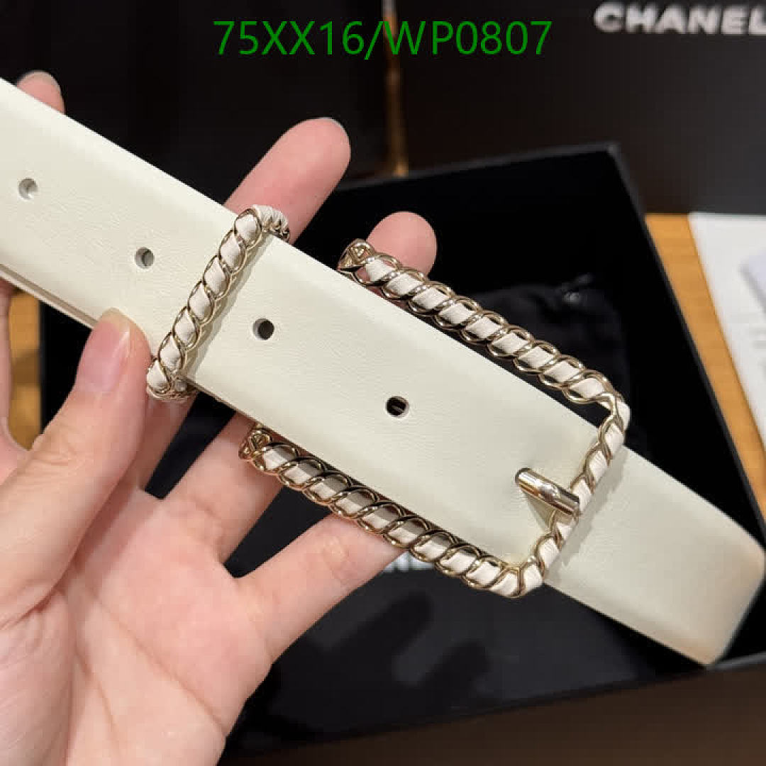 Chanel-Belts Code: WP0807 $: 75USD