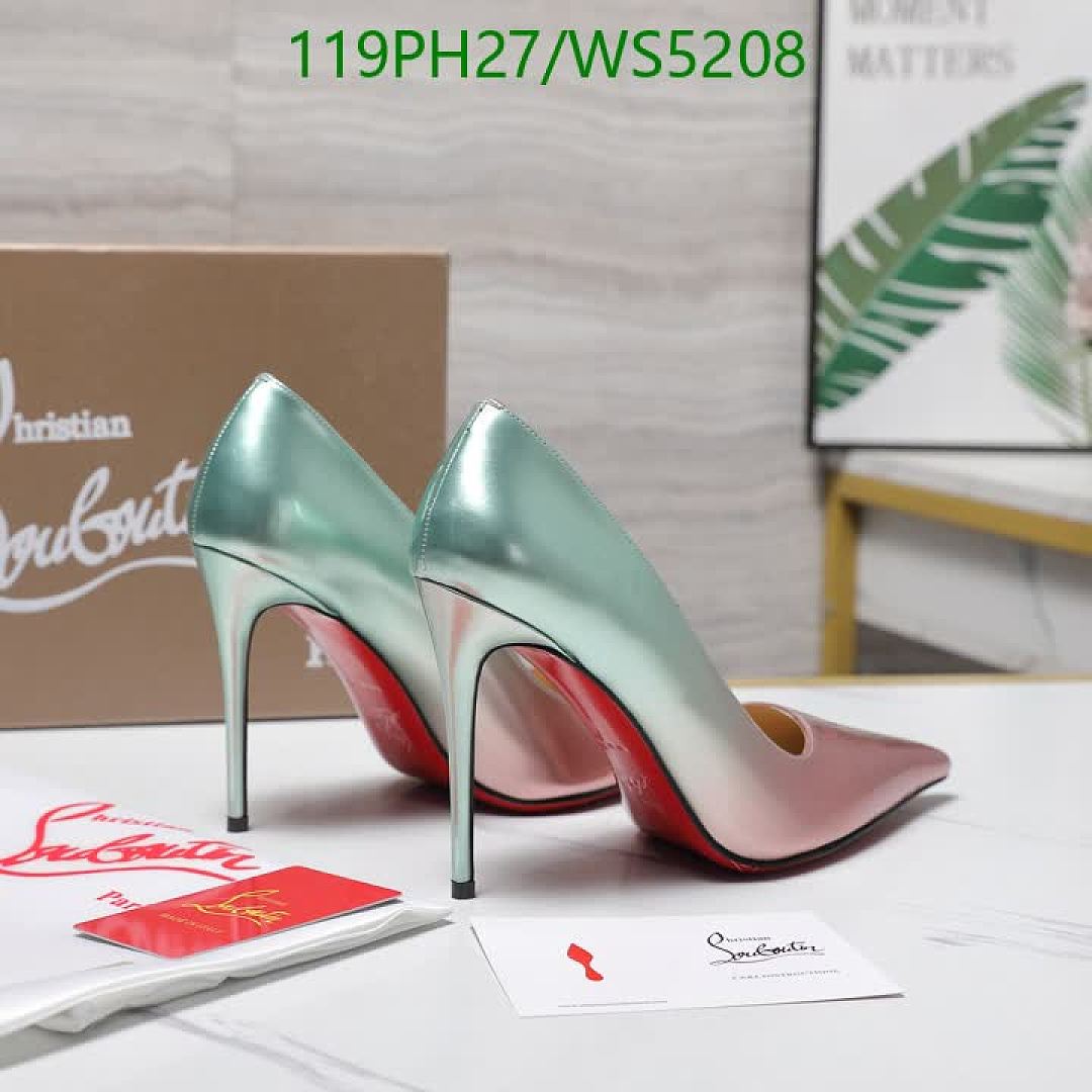 Christian Louboutin-Women Shoes Code: WS5208 $: 119USD