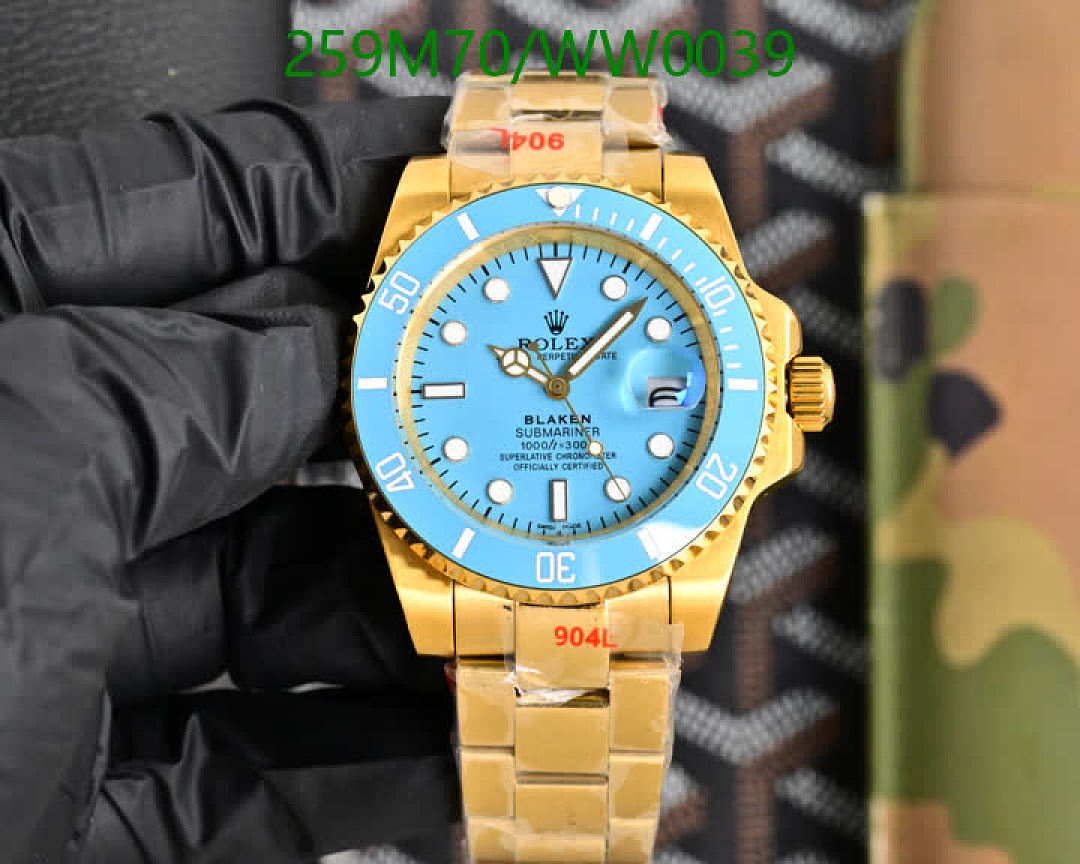 Rolex-Watch-Mirror Quality Code: WW0039 $: 259USD