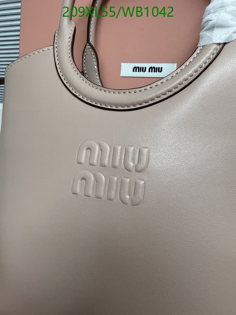 Miu Miu-Bag-Mirror Quality Code: WB1042 $: 209USD