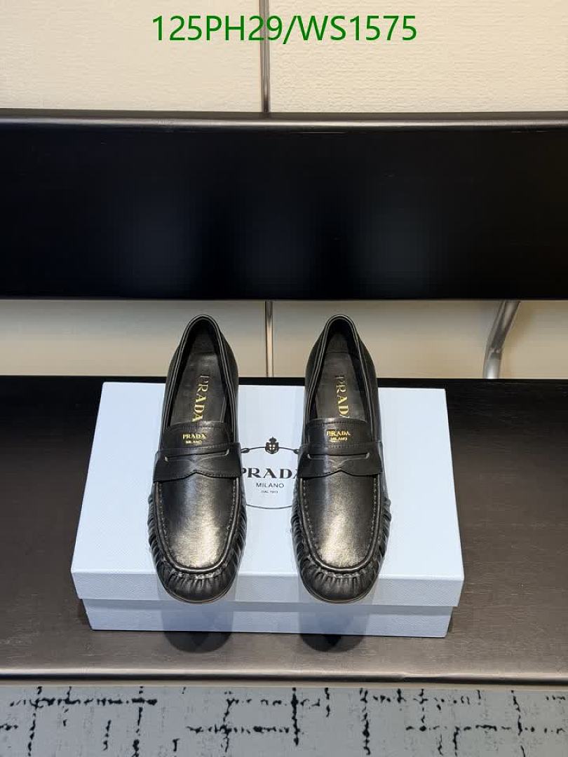 Prada-Women Shoes Code: WS1575 $: 125USD