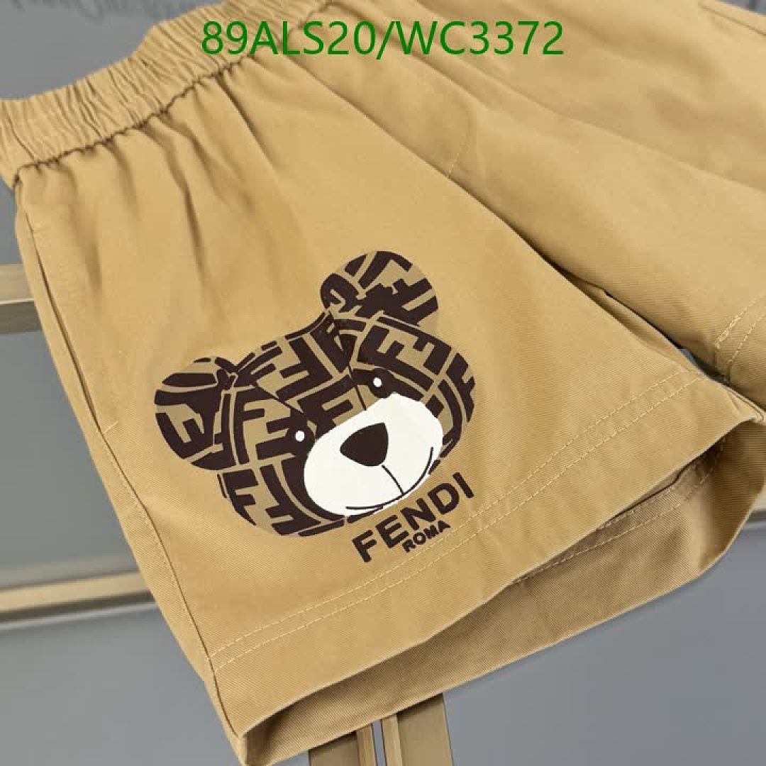 Fendi-Kids clothing Code: WC3372 $: 89USD